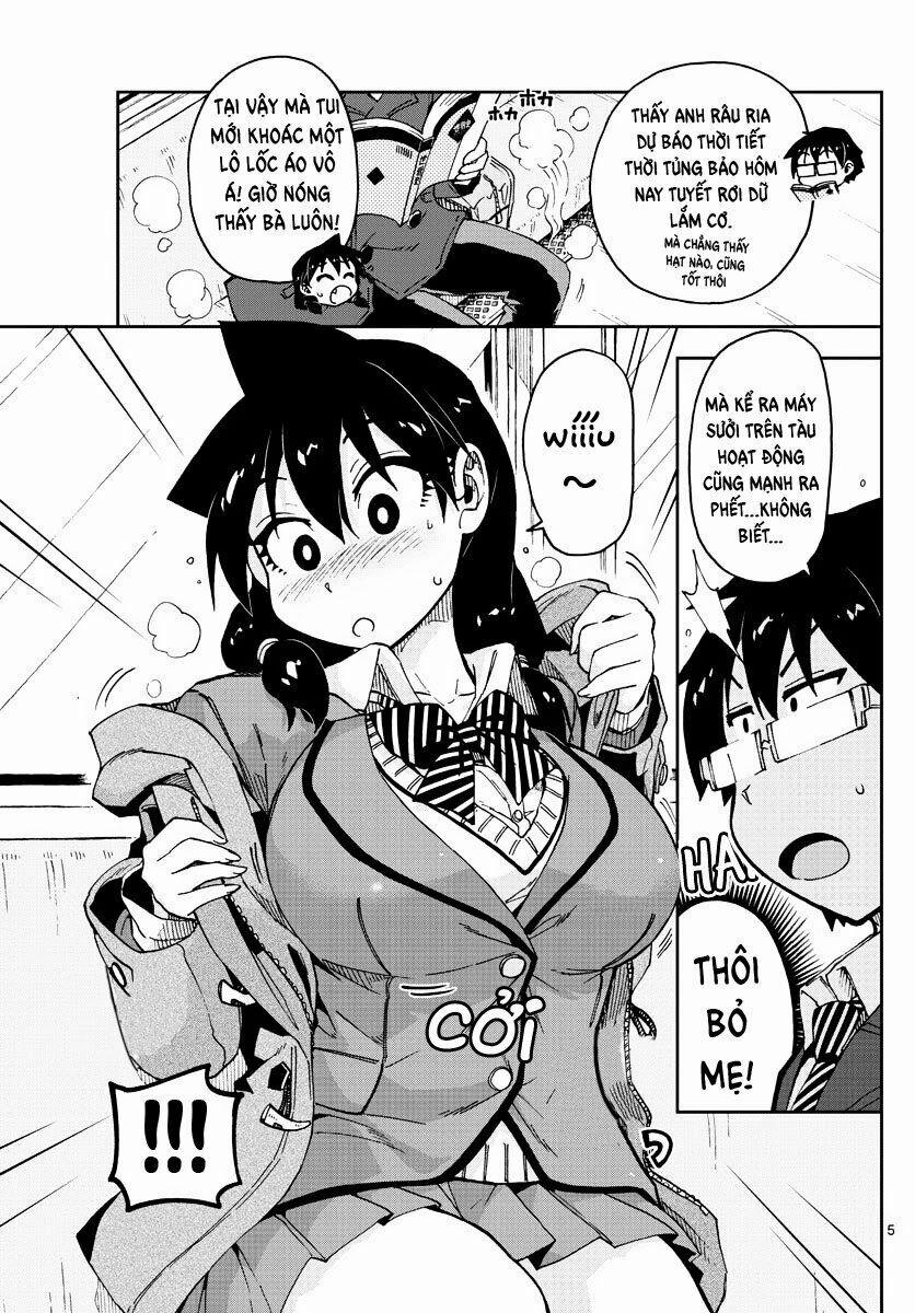 Amano Megumi Wa Suki Darake! 60 trang 4