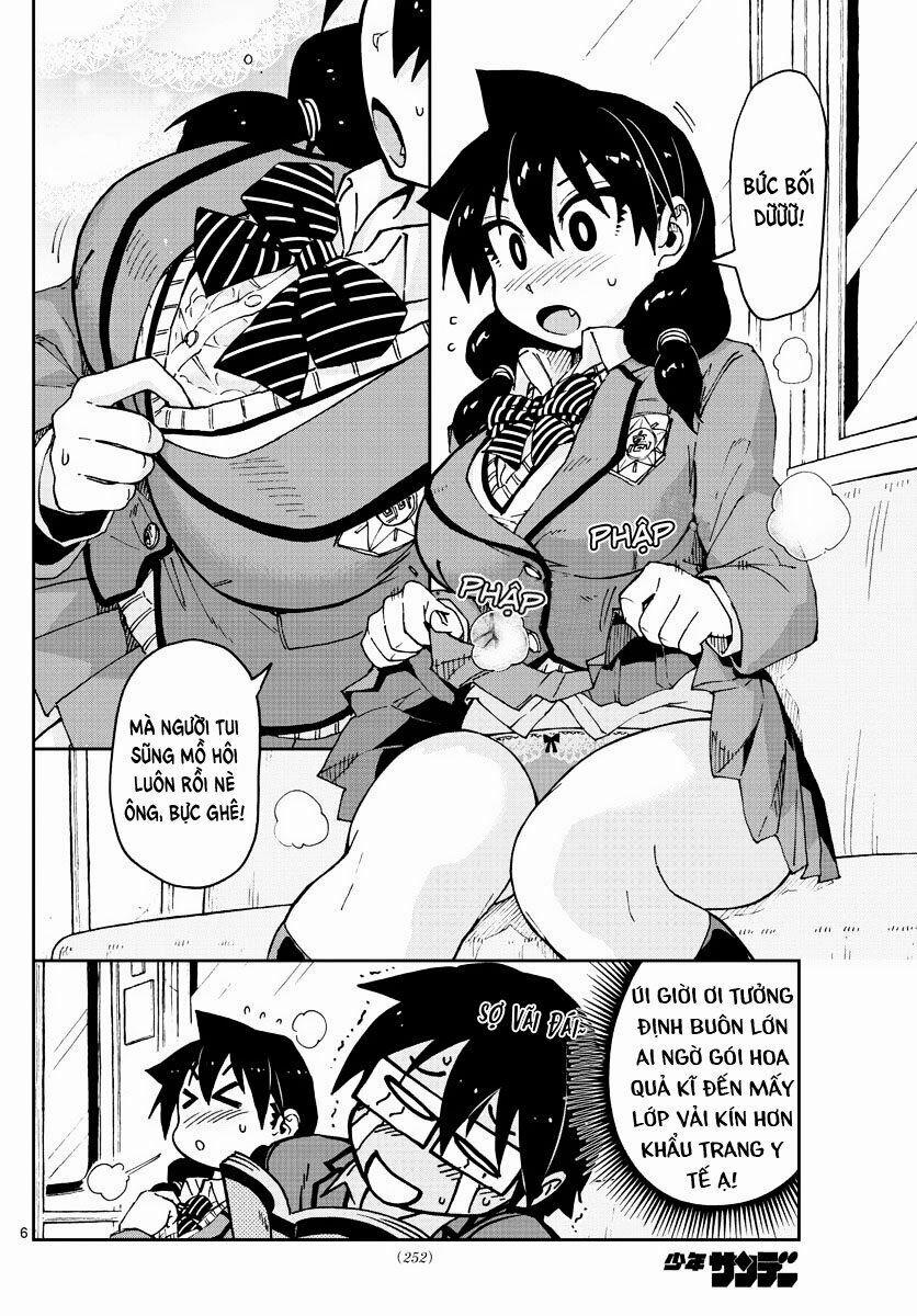 Amano Megumi Wa Suki Darake! 60 trang 5