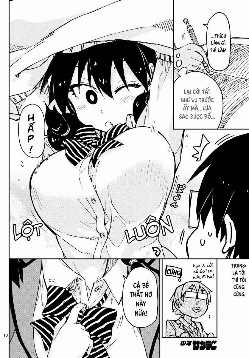 Amano Megumi Wa Suki Darake! 60 trang 9