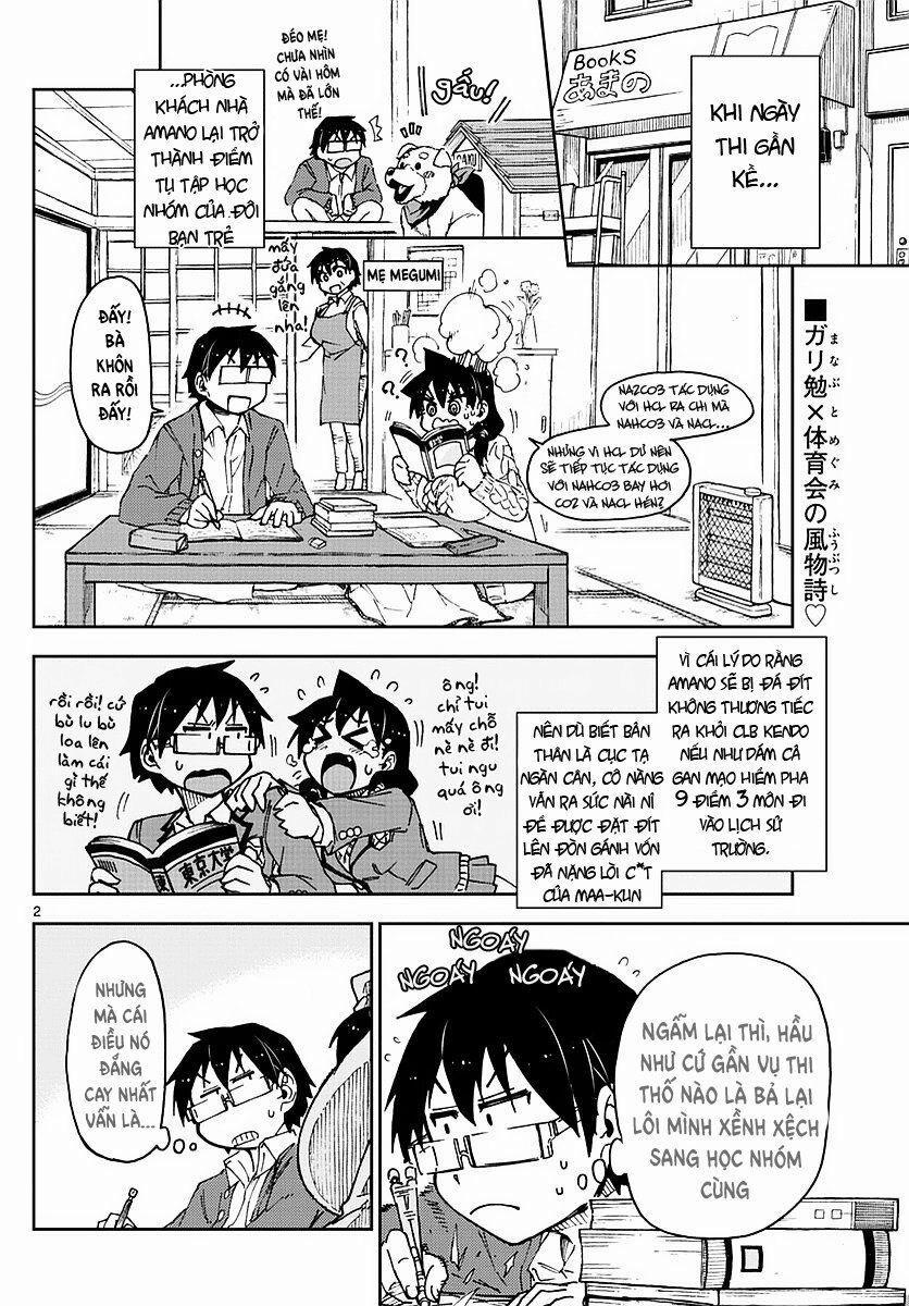 Amano Megumi Wa Suki Darake! 61 trang 1