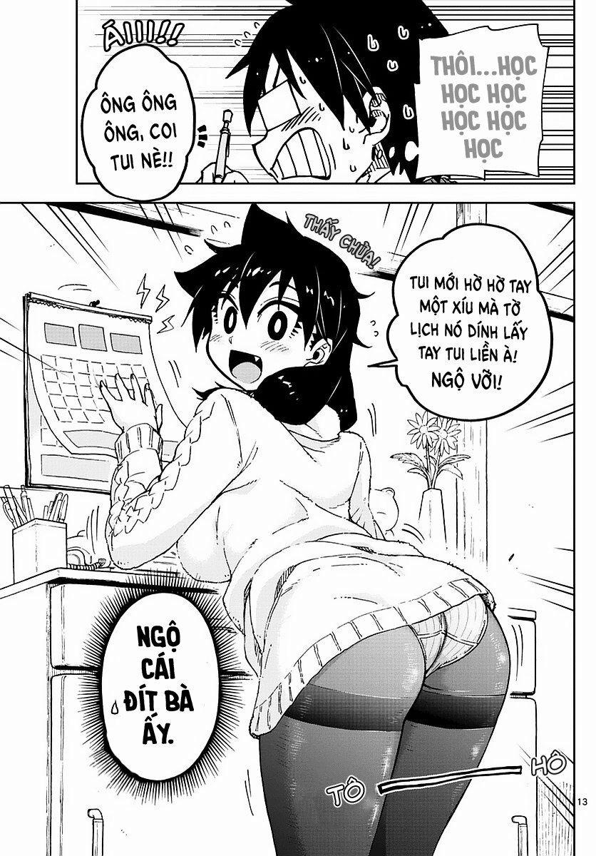 Amano Megumi Wa Suki Darake! 61 trang 12
