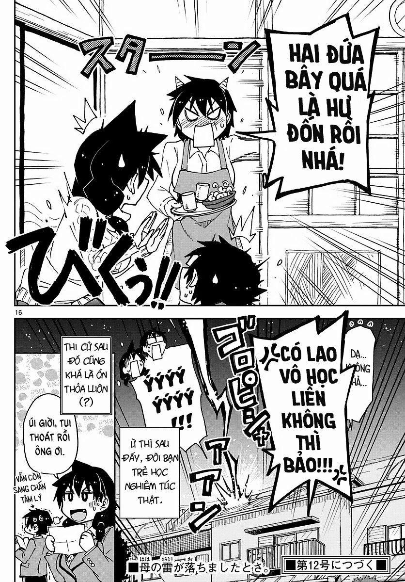 Amano Megumi Wa Suki Darake! 61 trang 15