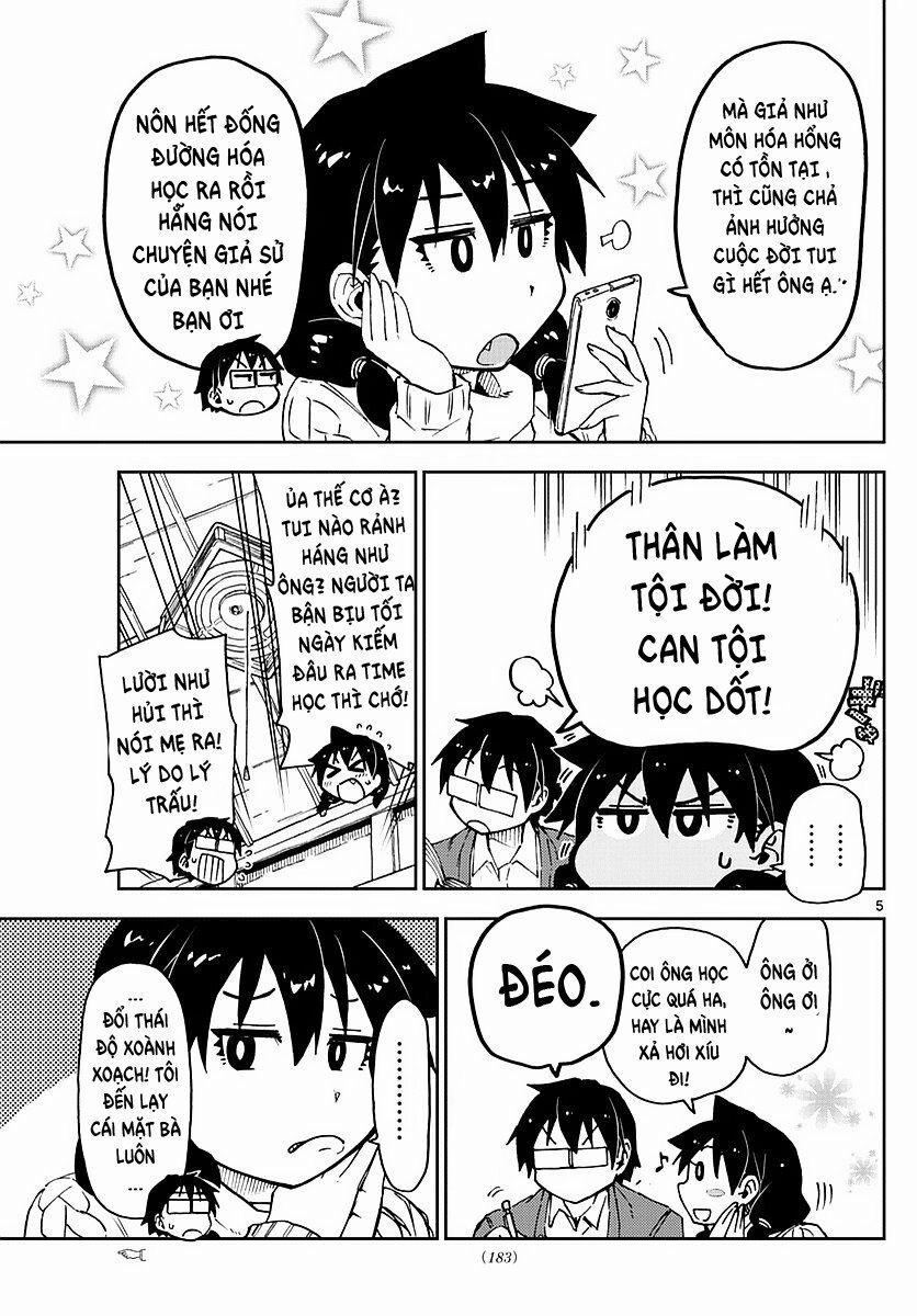 Amano Megumi Wa Suki Darake! 61 trang 4