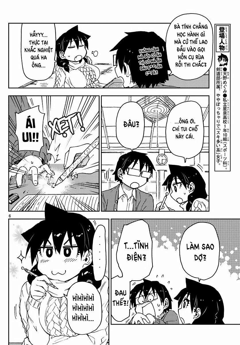 Amano Megumi Wa Suki Darake! 61 trang 5