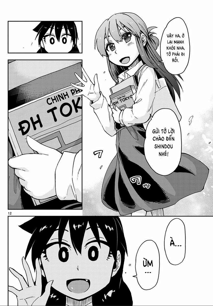 Amano Megumi Wa Suki Darake! 62 trang 13