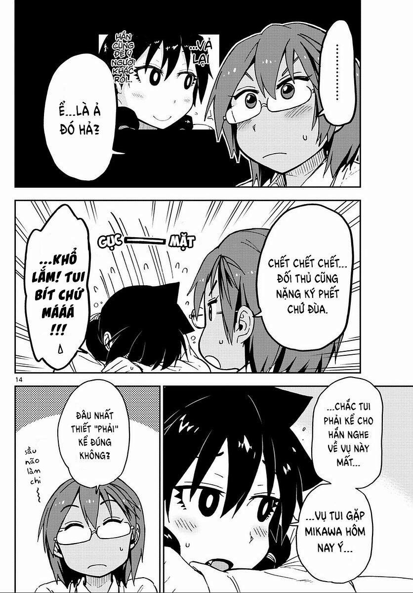 Amano Megumi Wa Suki Darake! 62 trang 15