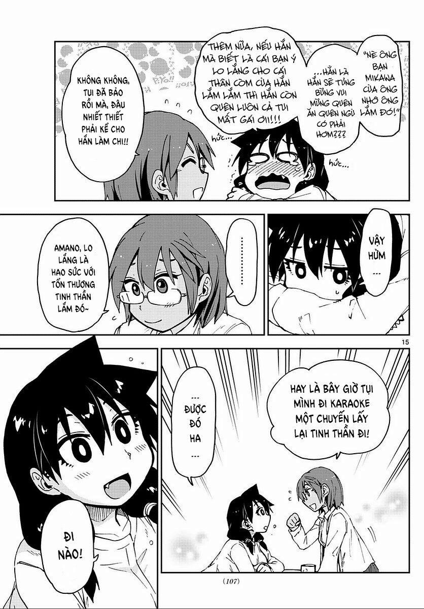 Amano Megumi Wa Suki Darake! 62 trang 16