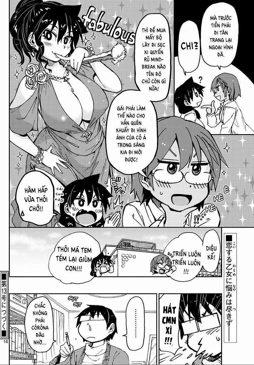 Amano Megumi Wa Suki Darake! 62 trang 17