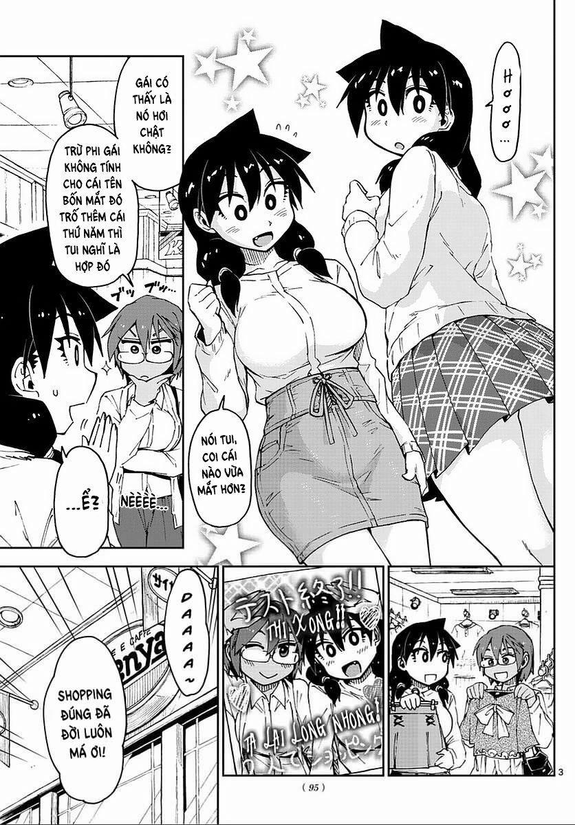 Amano Megumi Wa Suki Darake! 62 trang 4