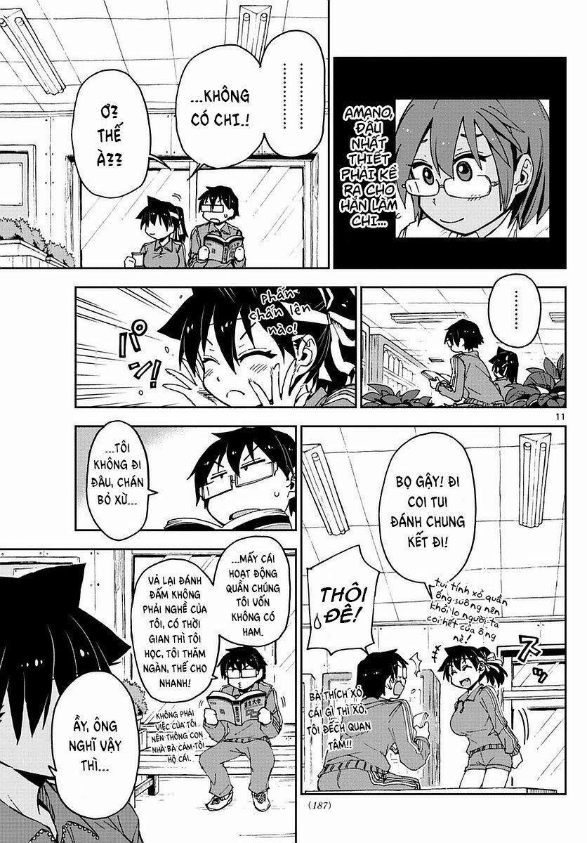 Amano Megumi Wa Suki Darake! 63 trang 10