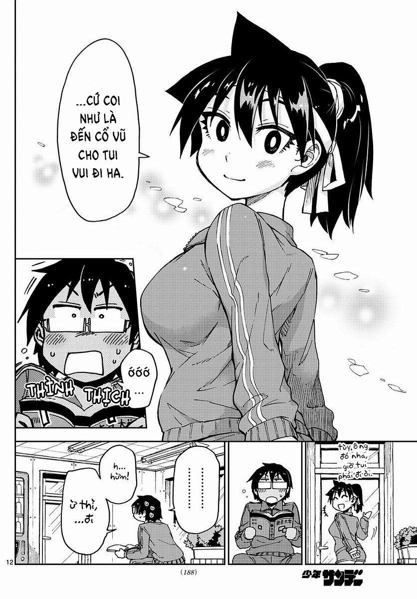 Amano Megumi Wa Suki Darake! 63 trang 11