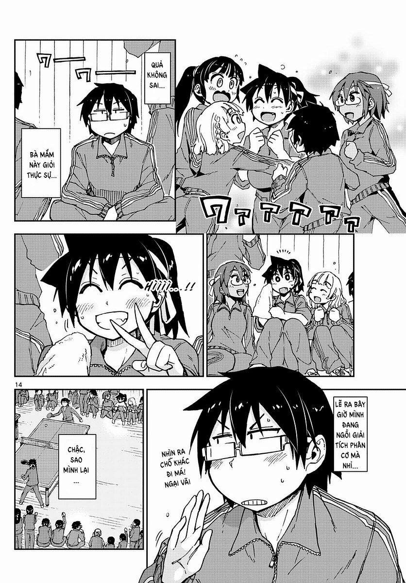 Amano Megumi Wa Suki Darake! 63 trang 13