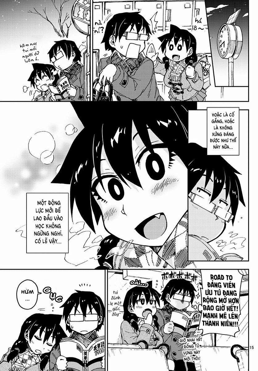 Amano Megumi Wa Suki Darake! 63 trang 14