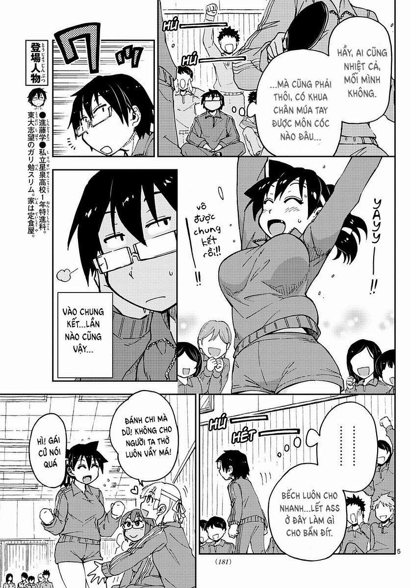 Amano Megumi Wa Suki Darake! 63 trang 4