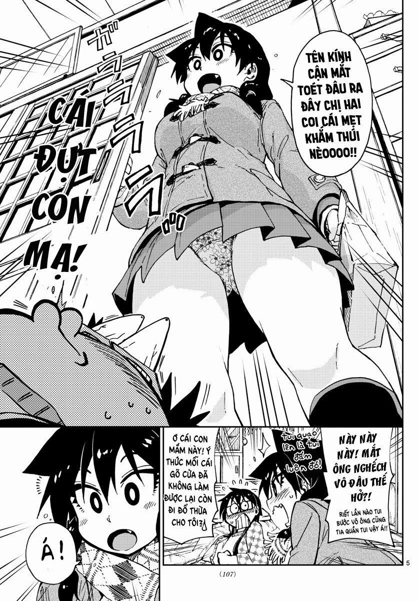 Amano Megumi Wa Suki Darake! 64 trang 4