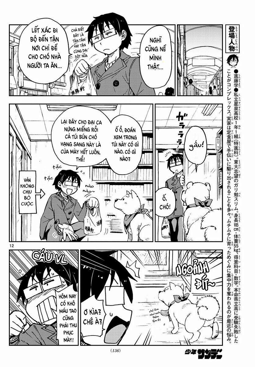 Amano Megumi Wa Suki Darake! 65 trang 11