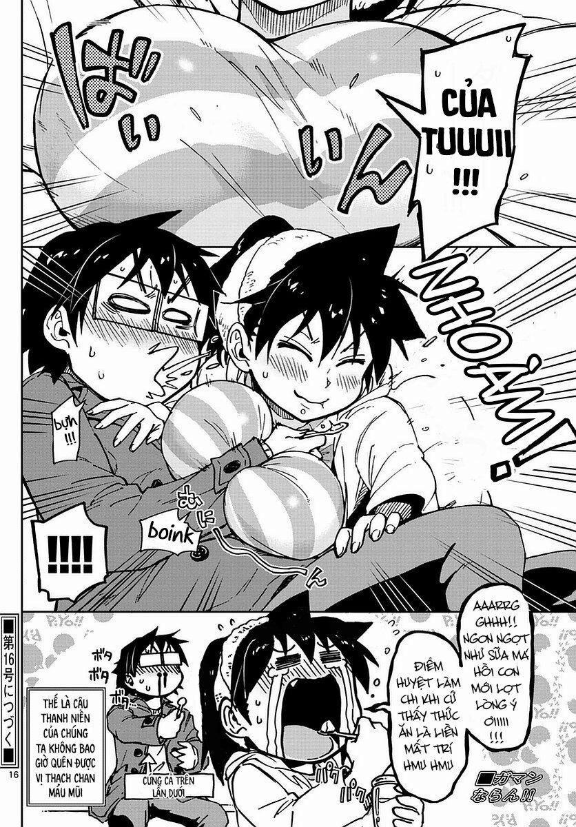 Amano Megumi Wa Suki Darake! 65 trang 15