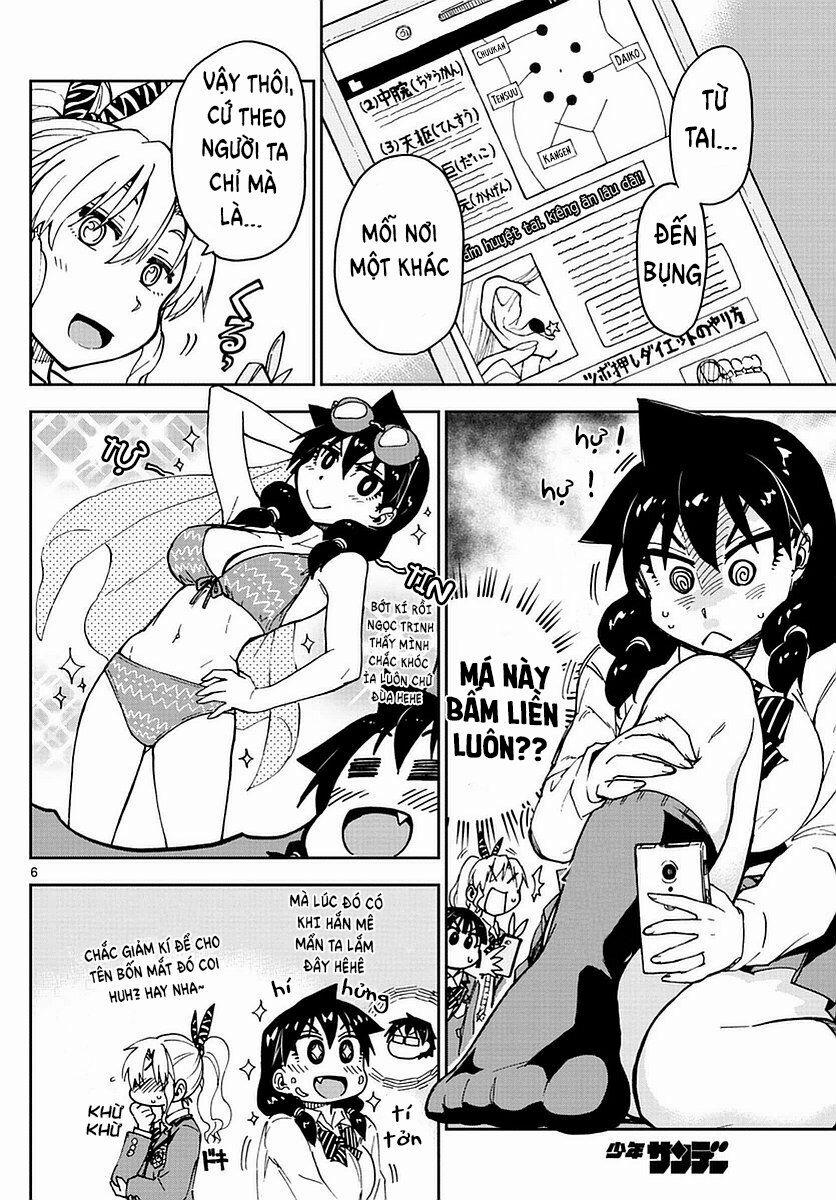 Amano Megumi Wa Suki Darake! 65 trang 5