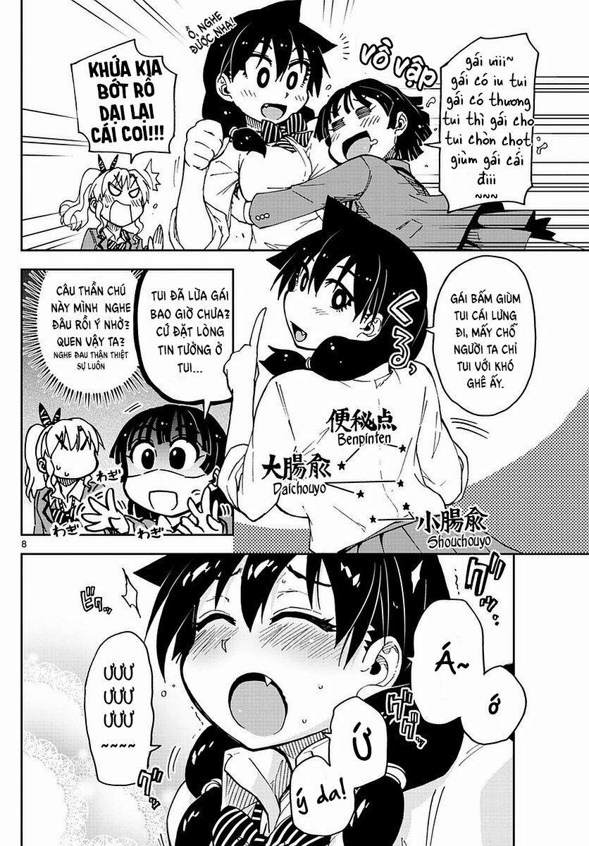 Amano Megumi Wa Suki Darake! 65 trang 7