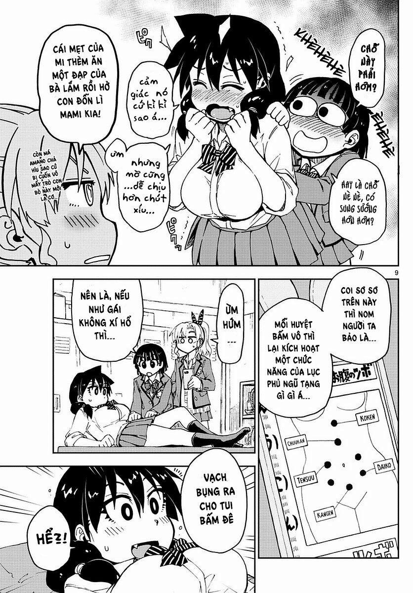 Amano Megumi Wa Suki Darake! 65 trang 8