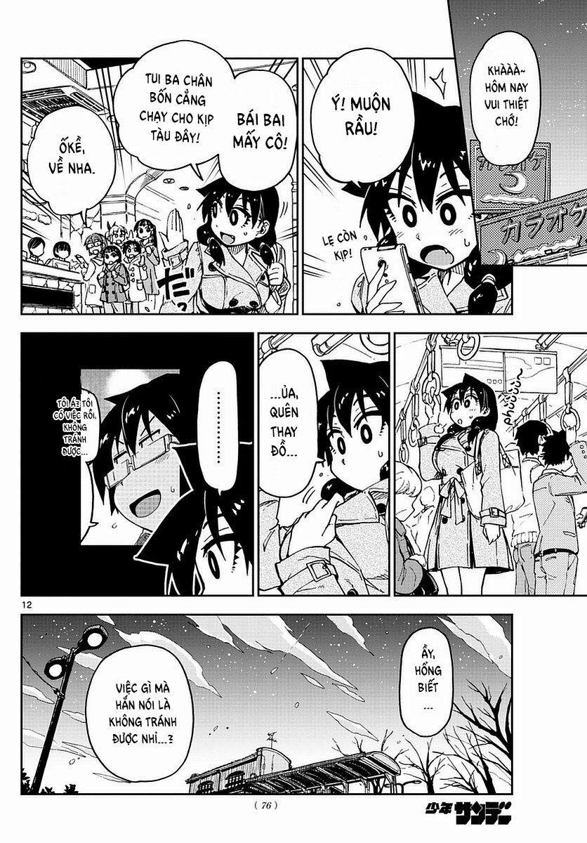 Amano Megumi Wa Suki Darake! 66 trang 11