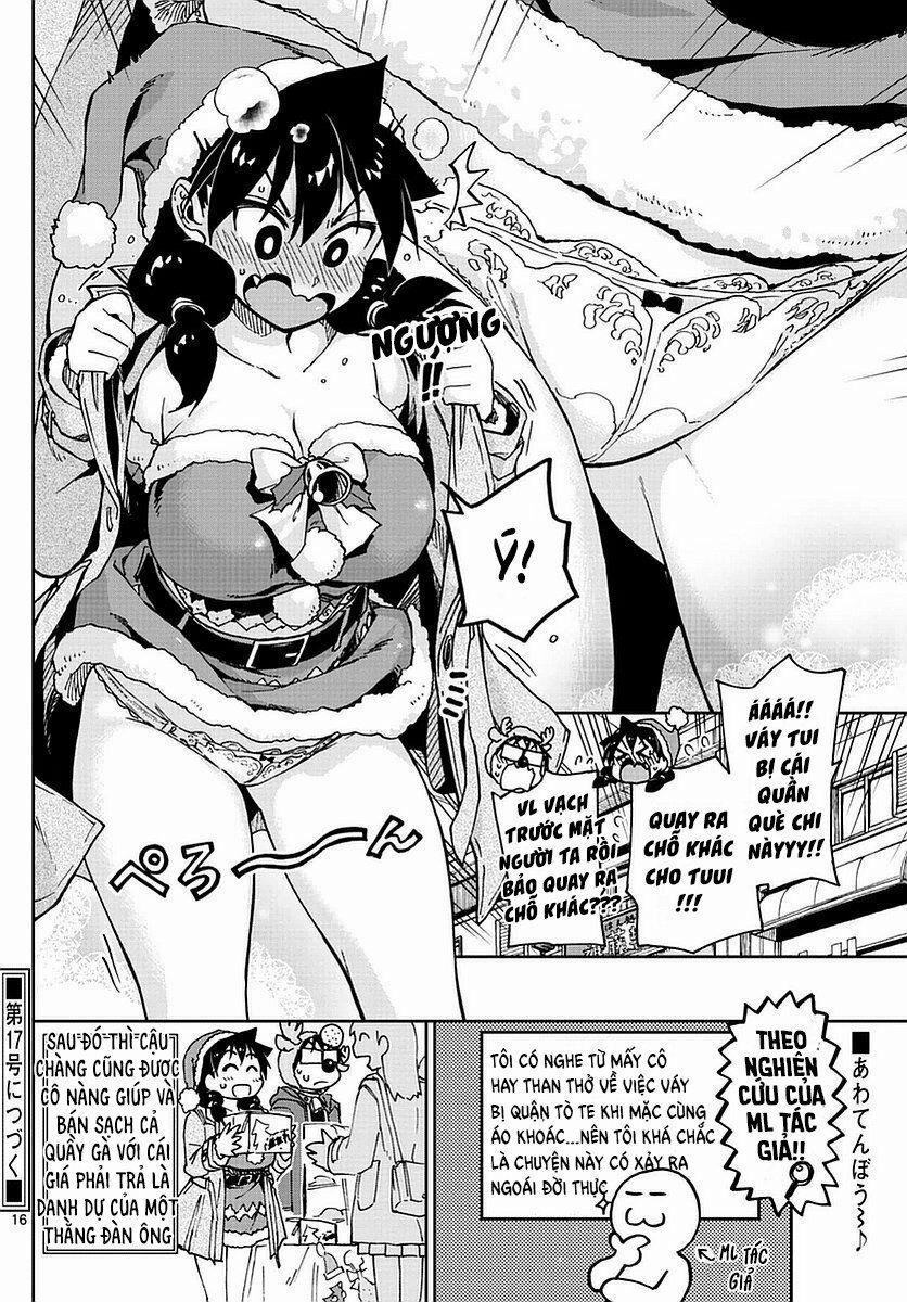 Amano Megumi Wa Suki Darake! 66 trang 15