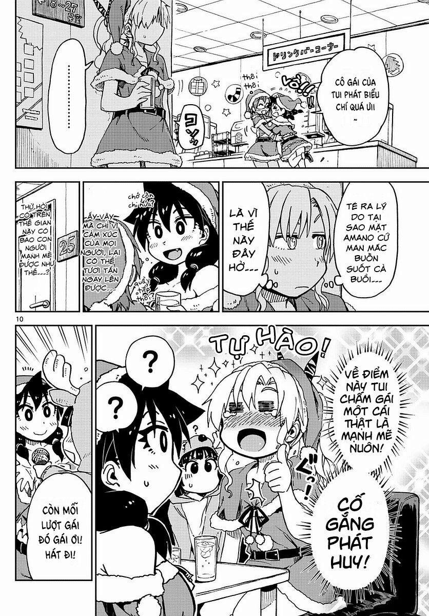 Amano Megumi Wa Suki Darake! 66 trang 9