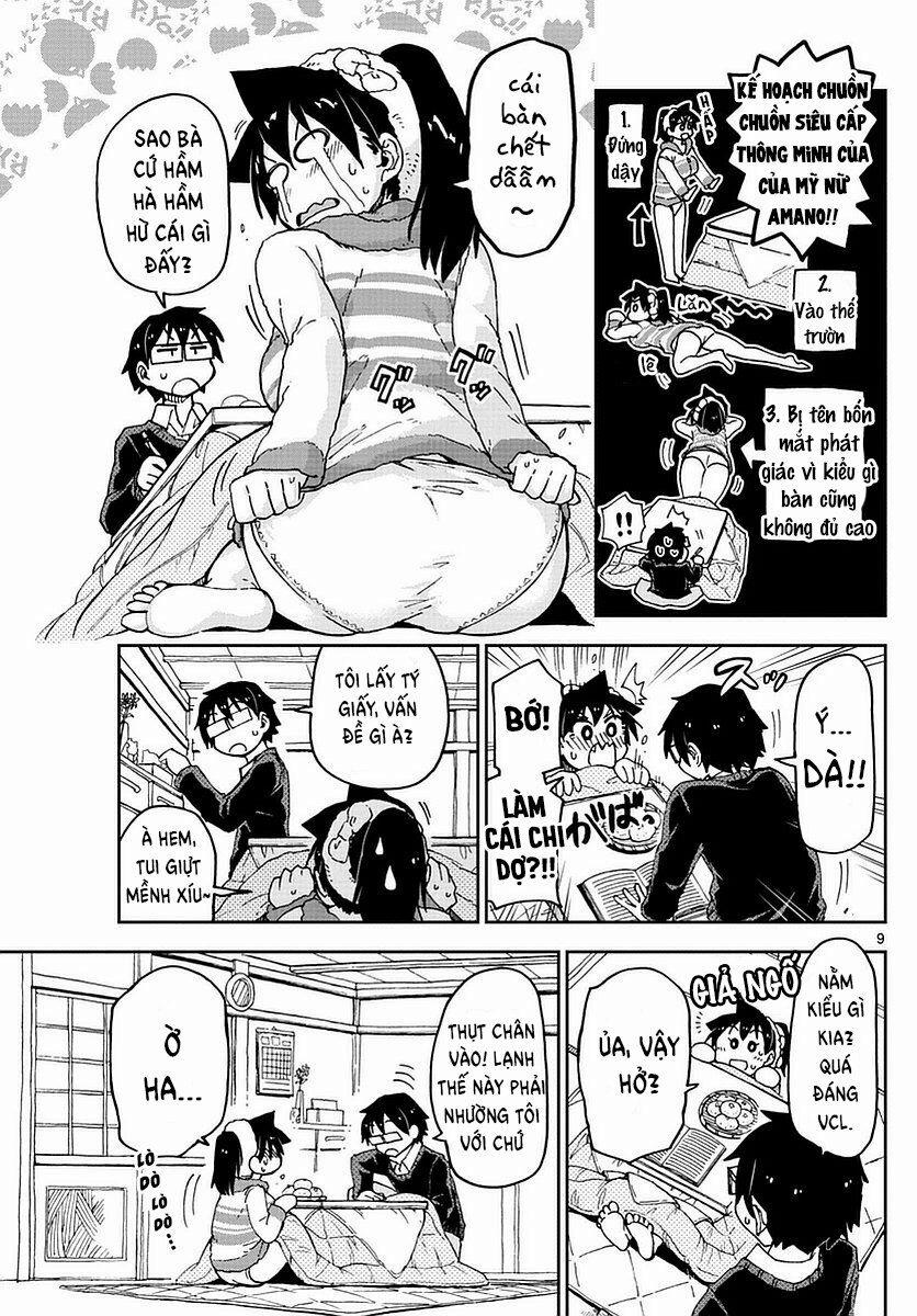 Amano Megumi Wa Suki Darake! 67 trang 10