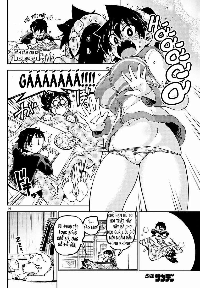 Amano Megumi Wa Suki Darake! 67 trang 15