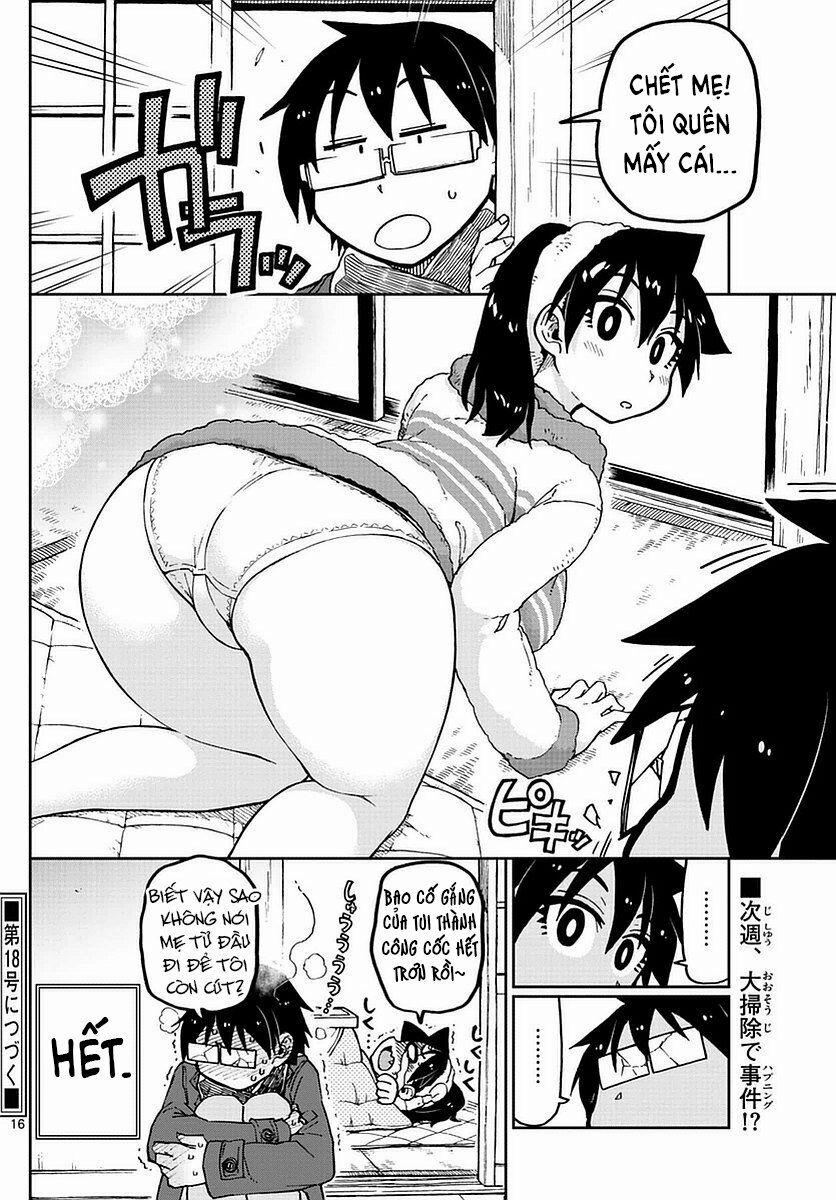 Amano Megumi Wa Suki Darake! 67 trang 17