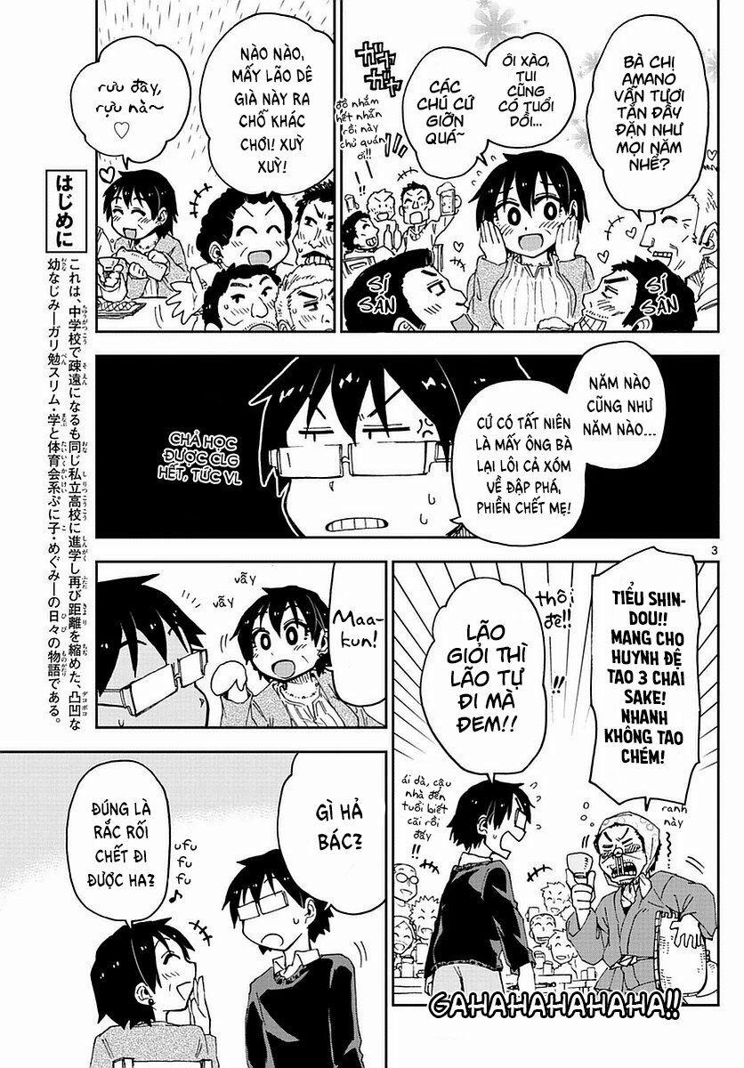 Amano Megumi Wa Suki Darake! 67 trang 4