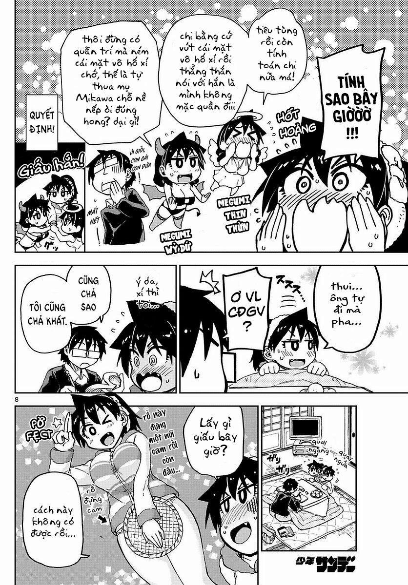 Amano Megumi Wa Suki Darake! 67 trang 9