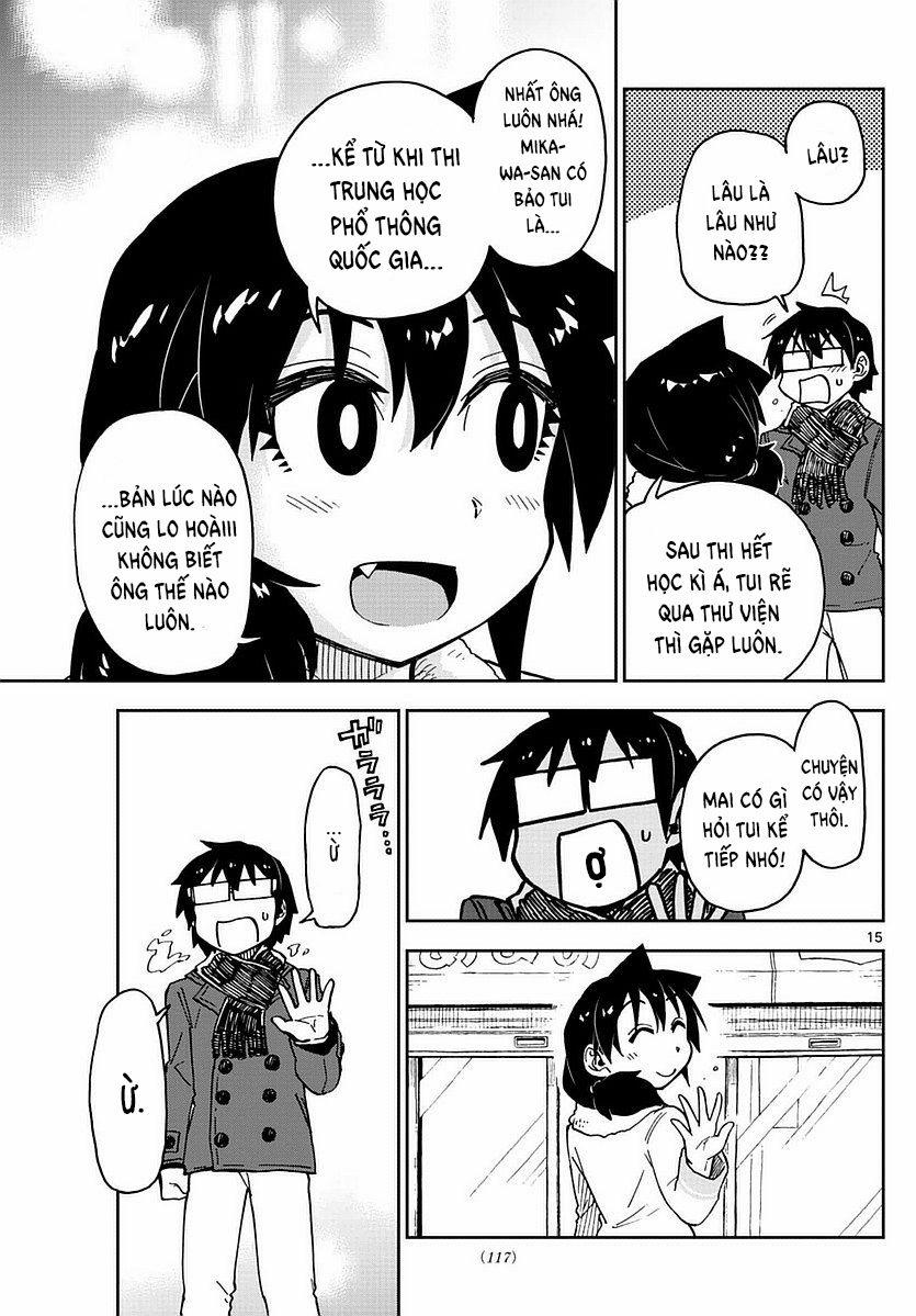 Amano Megumi Wa Suki Darake! 68 trang 15