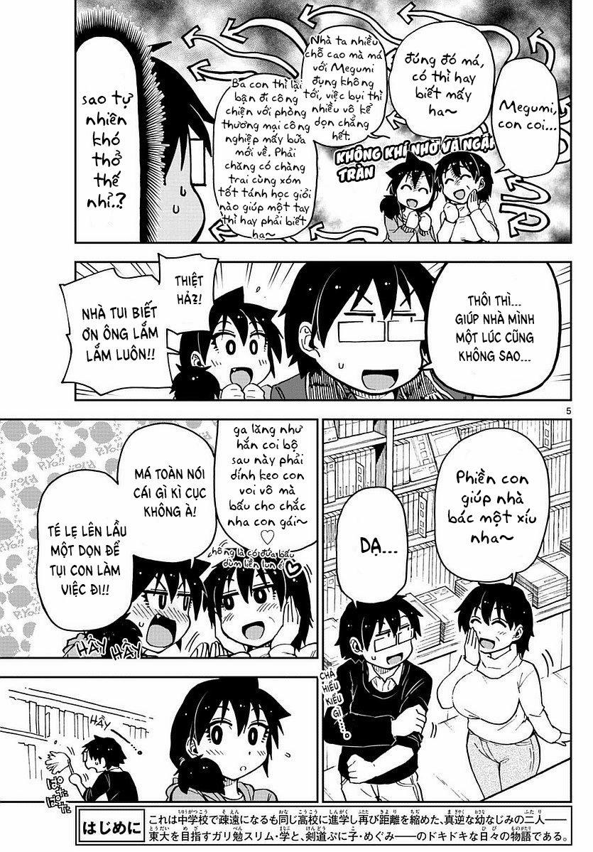 Amano Megumi Wa Suki Darake! 68 trang 5