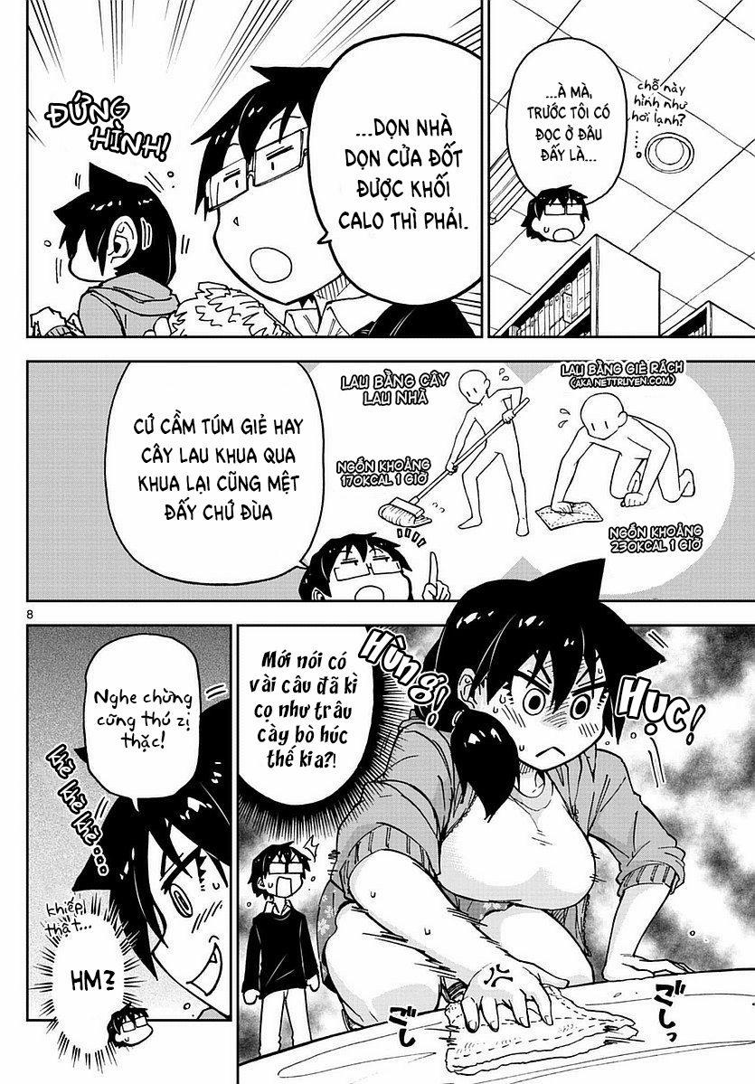 Amano Megumi Wa Suki Darake! 68 trang 8