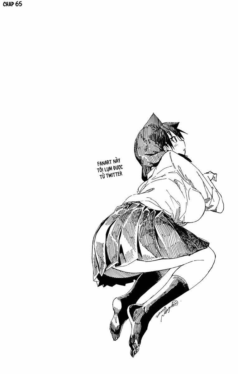 Amano Megumi Wa Suki Darake! 69.5 trang 16