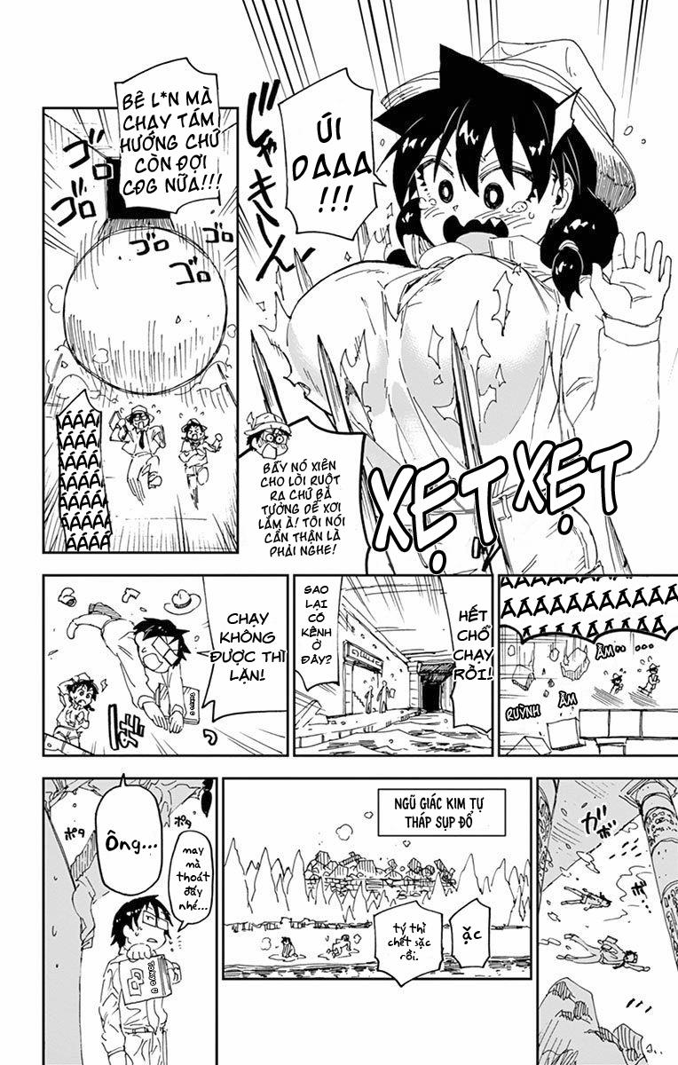 Amano Megumi Wa Suki Darake! 69.5 trang 24