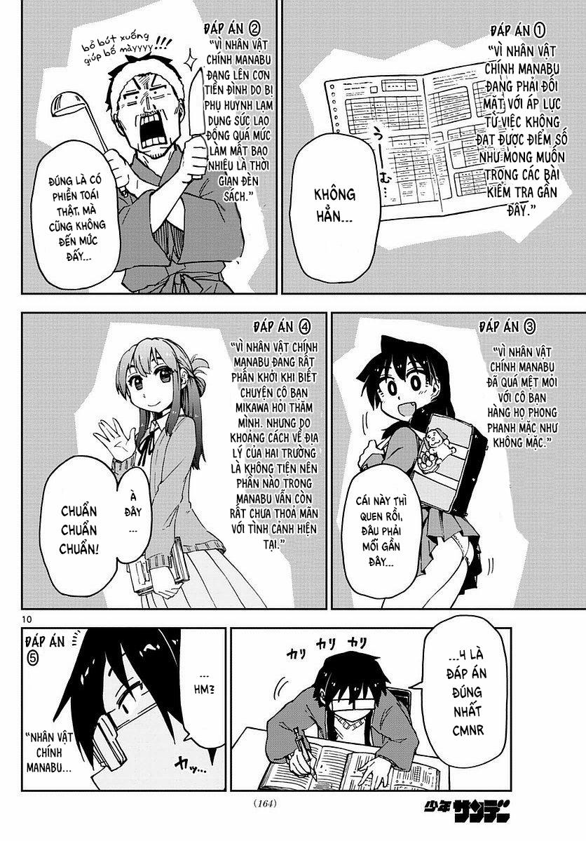 Amano Megumi Wa Suki Darake! 69 trang 10