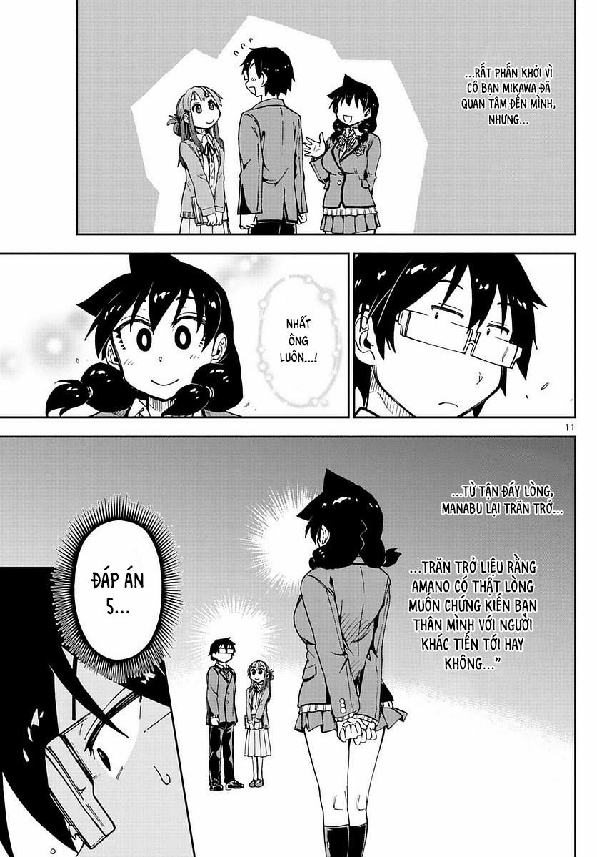 Amano Megumi Wa Suki Darake! 69 trang 11