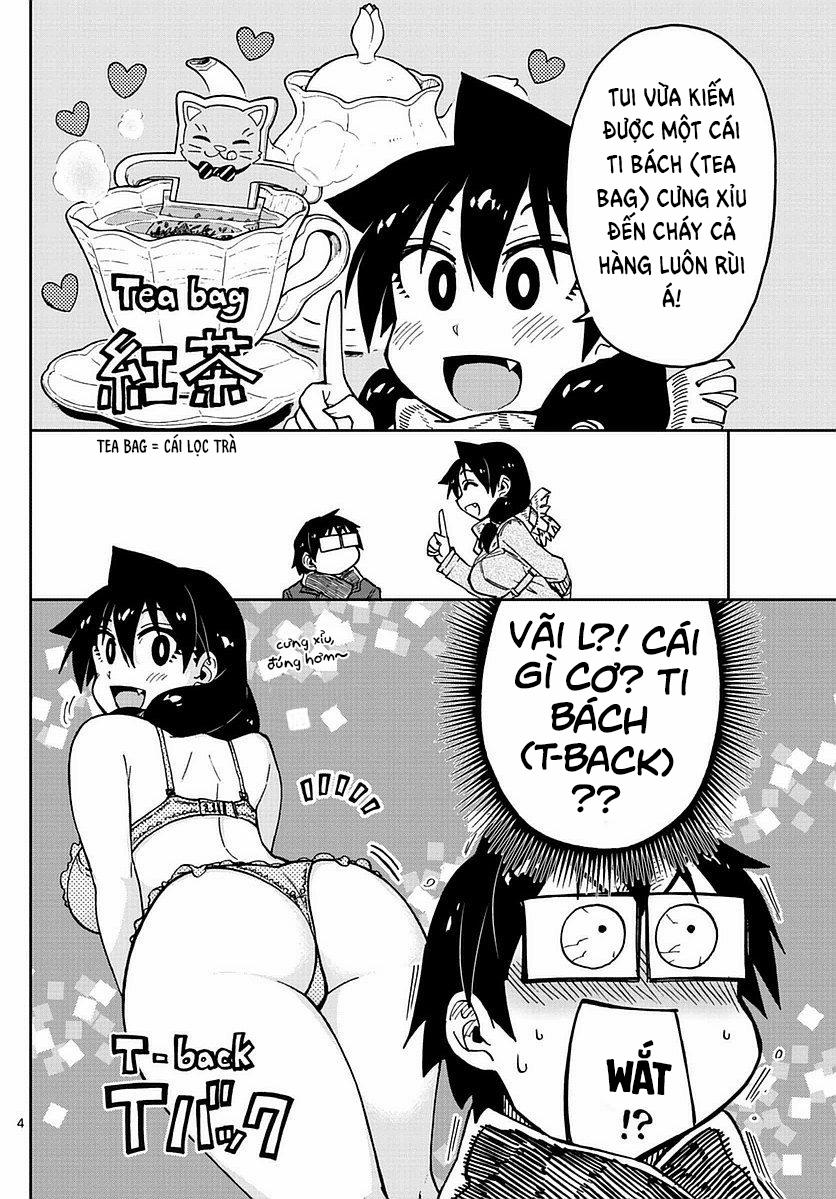 Amano Megumi Wa Suki Darake! 69 trang 4