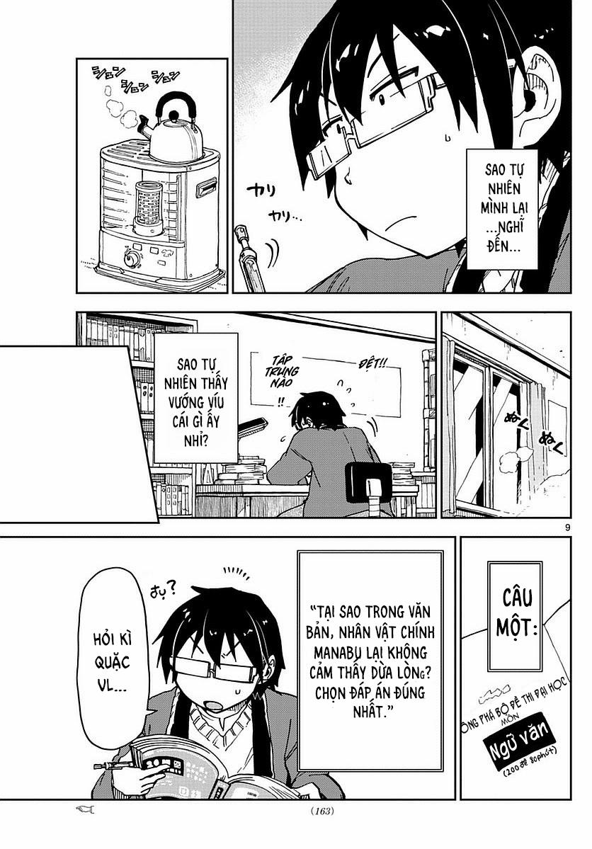 Amano Megumi Wa Suki Darake! 69 trang 9