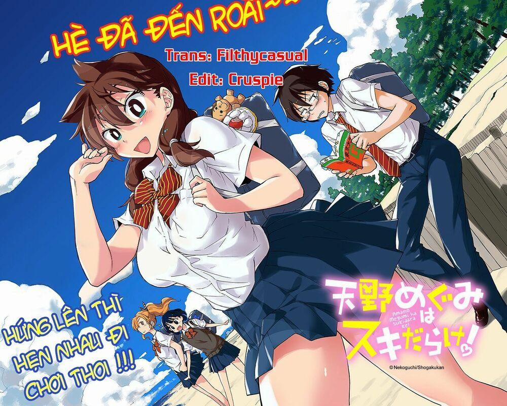 Amano Megumi Wa Suki Darake! 7 trang 1