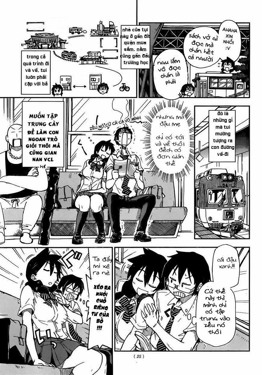 Amano Megumi Wa Suki Darake! 7 trang 11