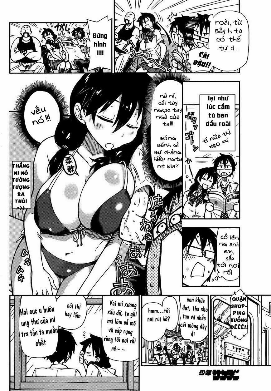Amano Megumi Wa Suki Darake! 7 trang 12