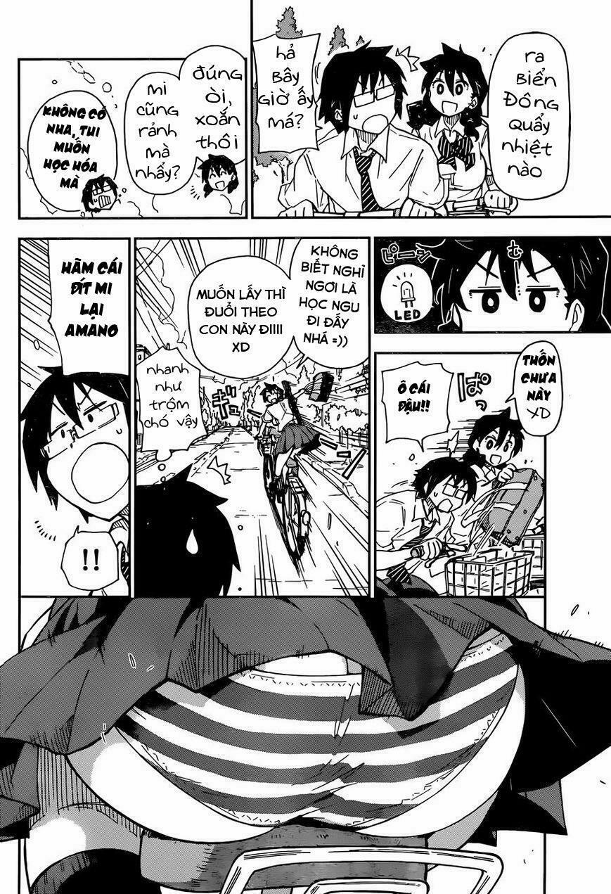 Amano Megumi Wa Suki Darake! 7 trang 14