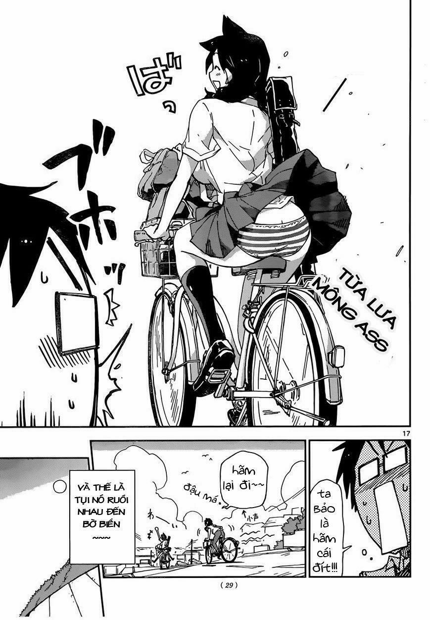 Amano Megumi Wa Suki Darake! 7 trang 15