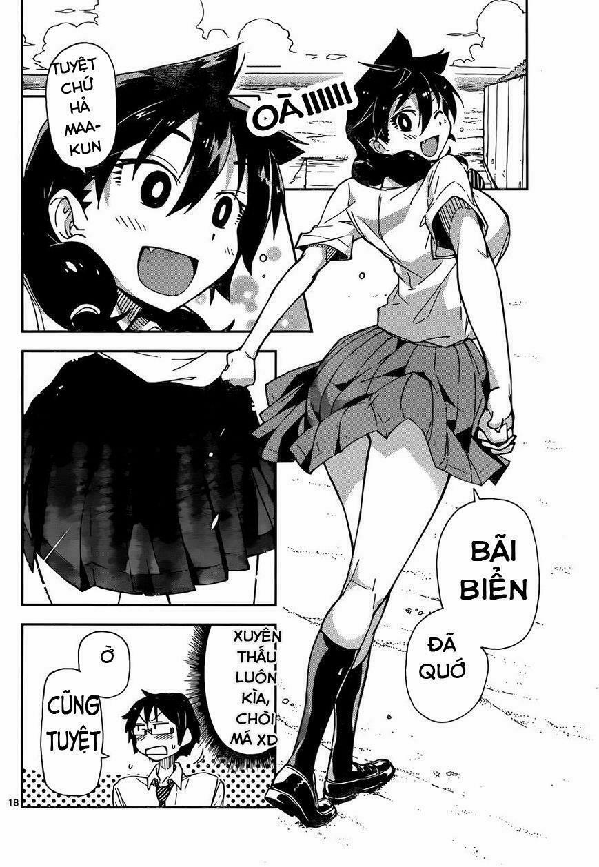 Amano Megumi Wa Suki Darake! 7 trang 16