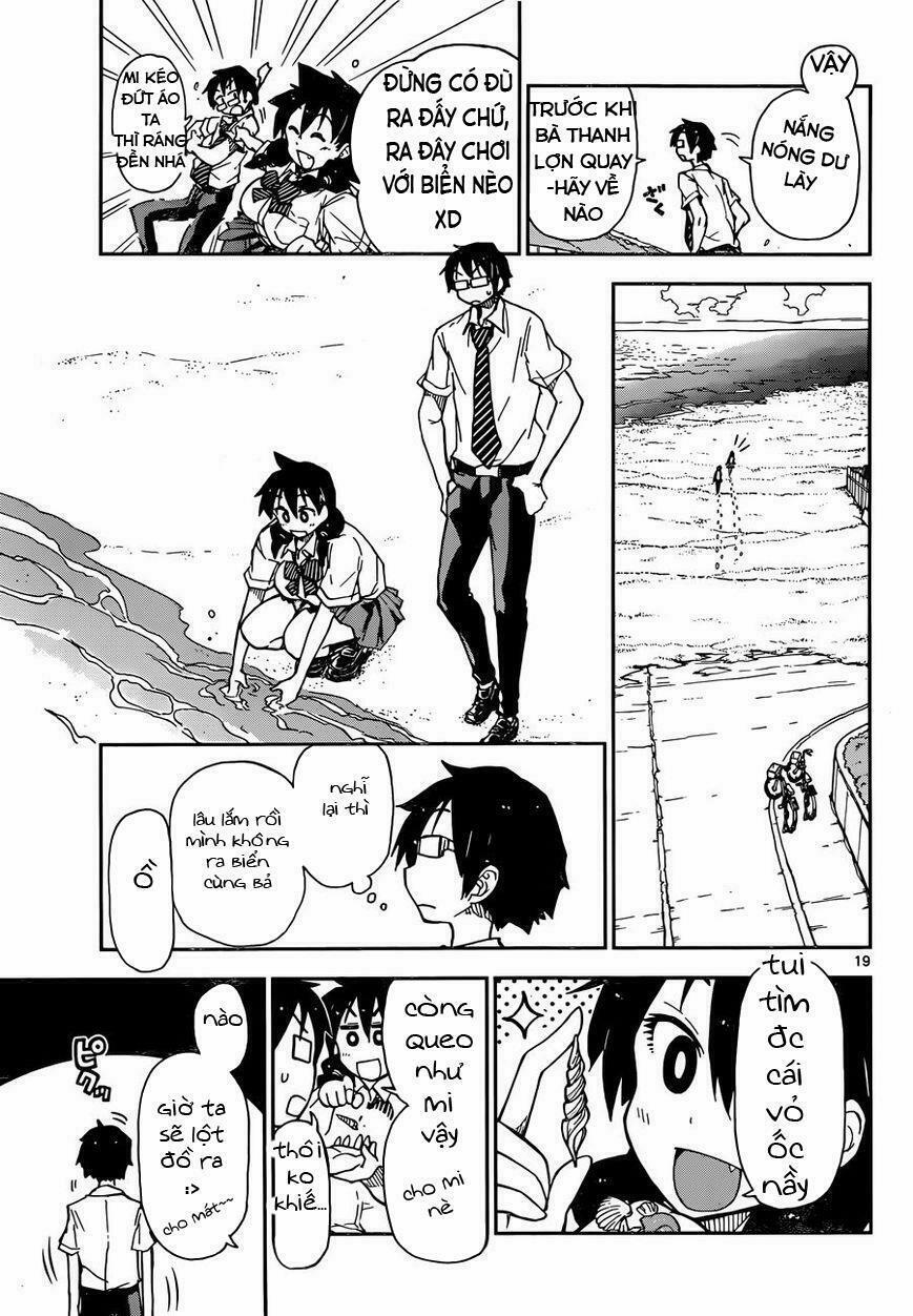 Amano Megumi Wa Suki Darake! 7 trang 17