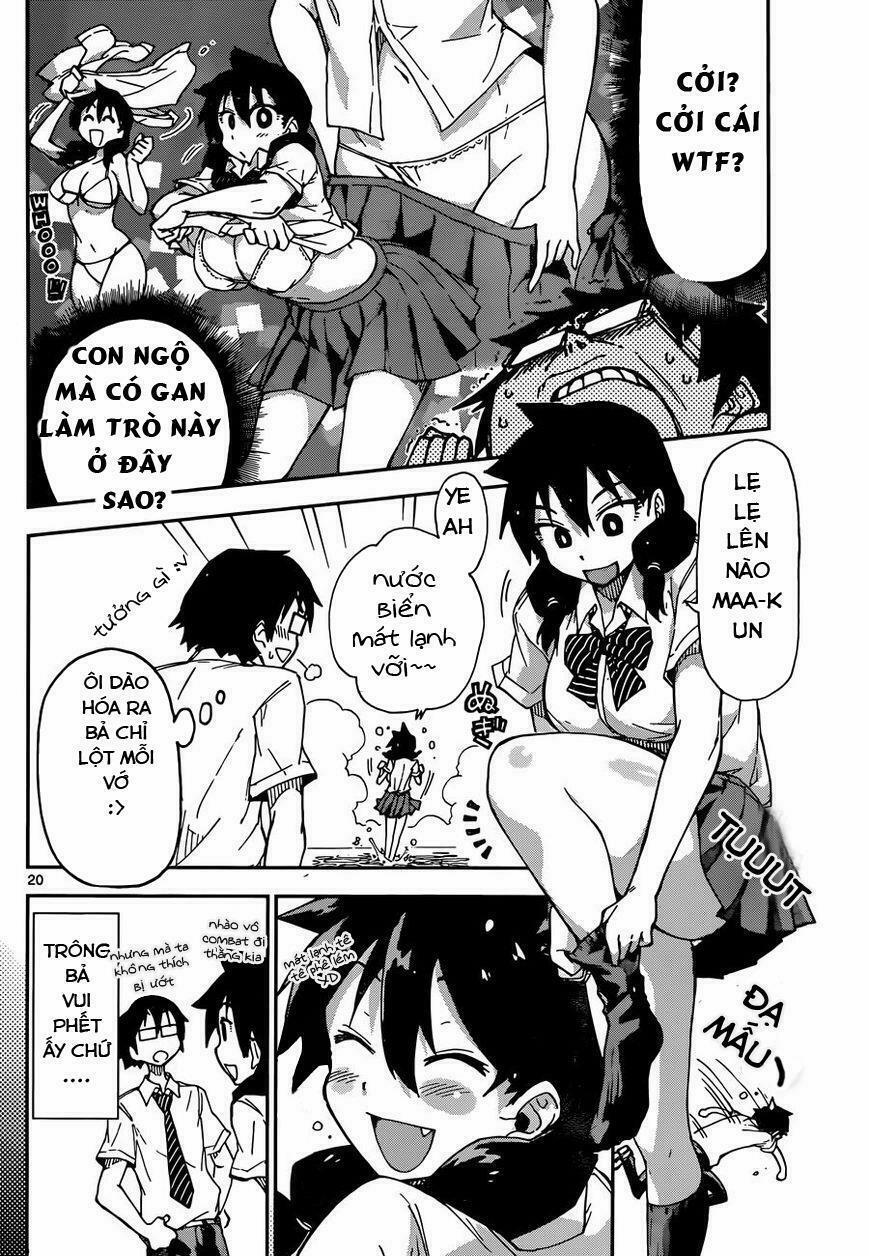 Amano Megumi Wa Suki Darake! 7 trang 18