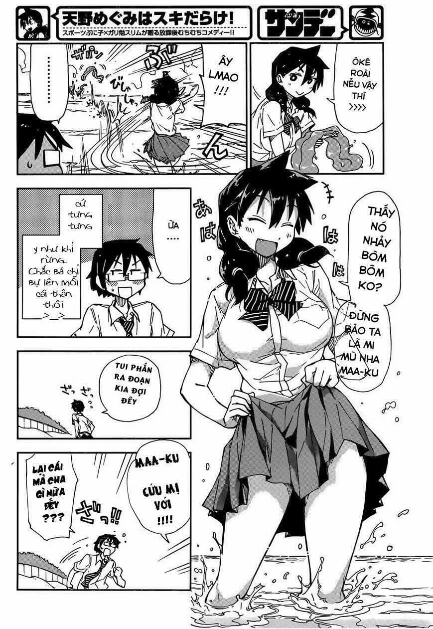 Amano Megumi Wa Suki Darake! 7 trang 20